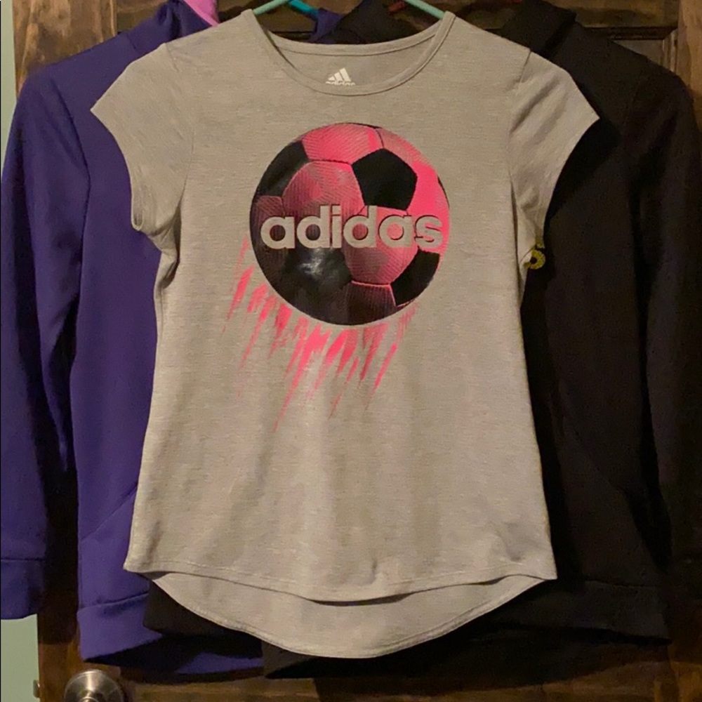 Adidas girls youth large bundle